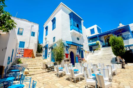 Entre détente et culture au coeur de Sidi Bou Saïd